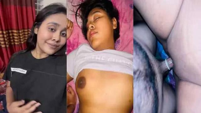 Sexy Hot Girl New Hard Sex MMS Viral